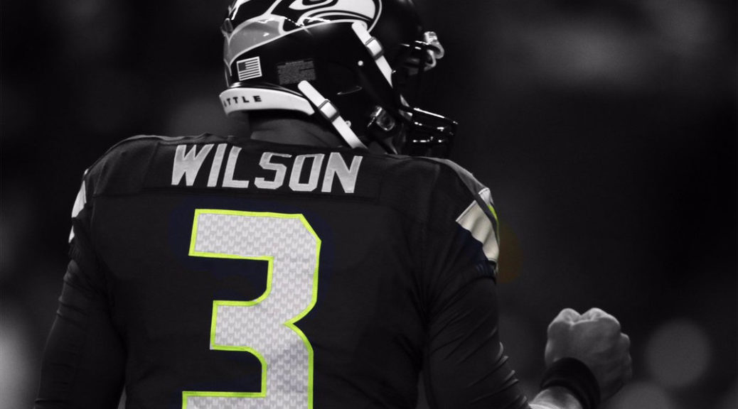 girls russell wilson jersey